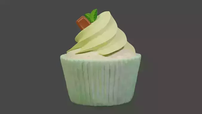 Cupcake 3d Model