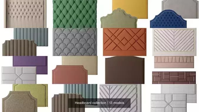 Headboard collection 