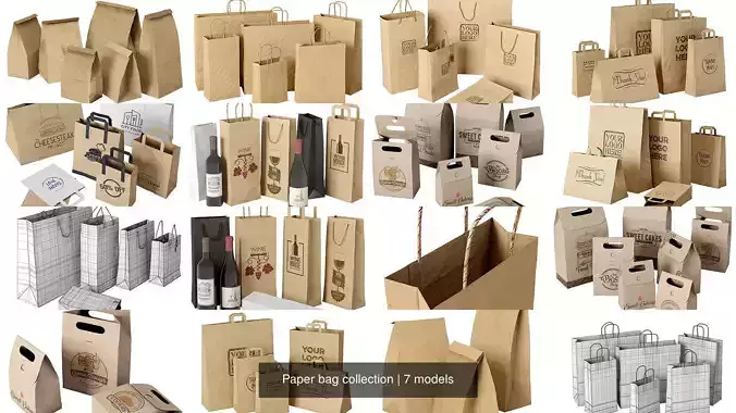 Paper bag collection 