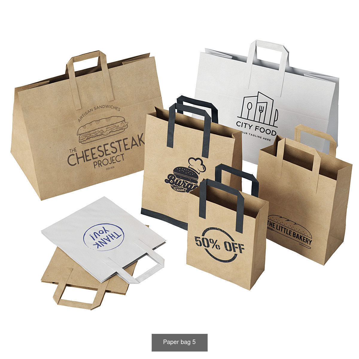 Paper bag collection _5