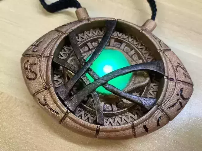 Eye Of Agamotto - TIME STONE - Doctor Strange - 3D print model