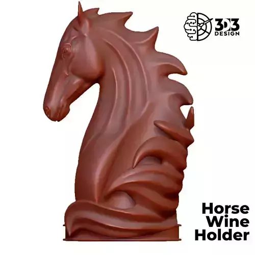 Horse Wine Holder