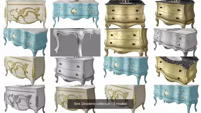 Sink Desiderio collection 
