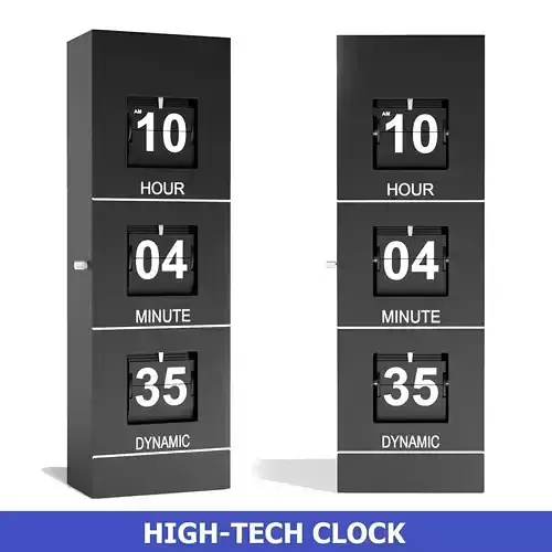 High-Tech Clock