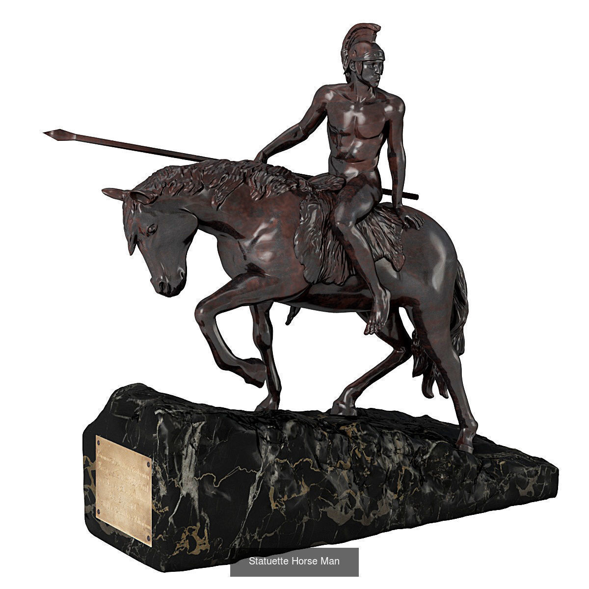 Statuette Man collection _1