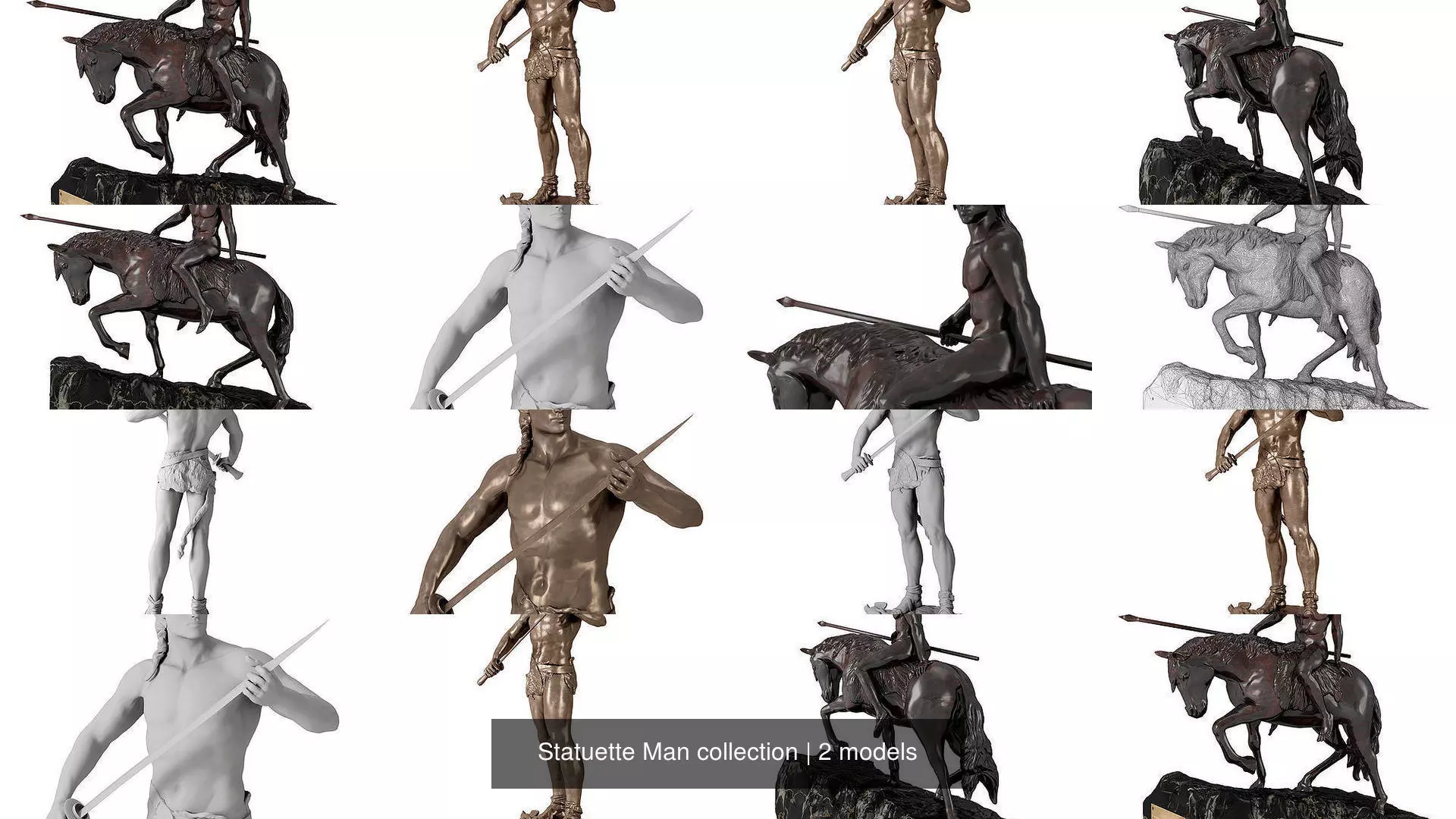 Statuette Man collection _0
