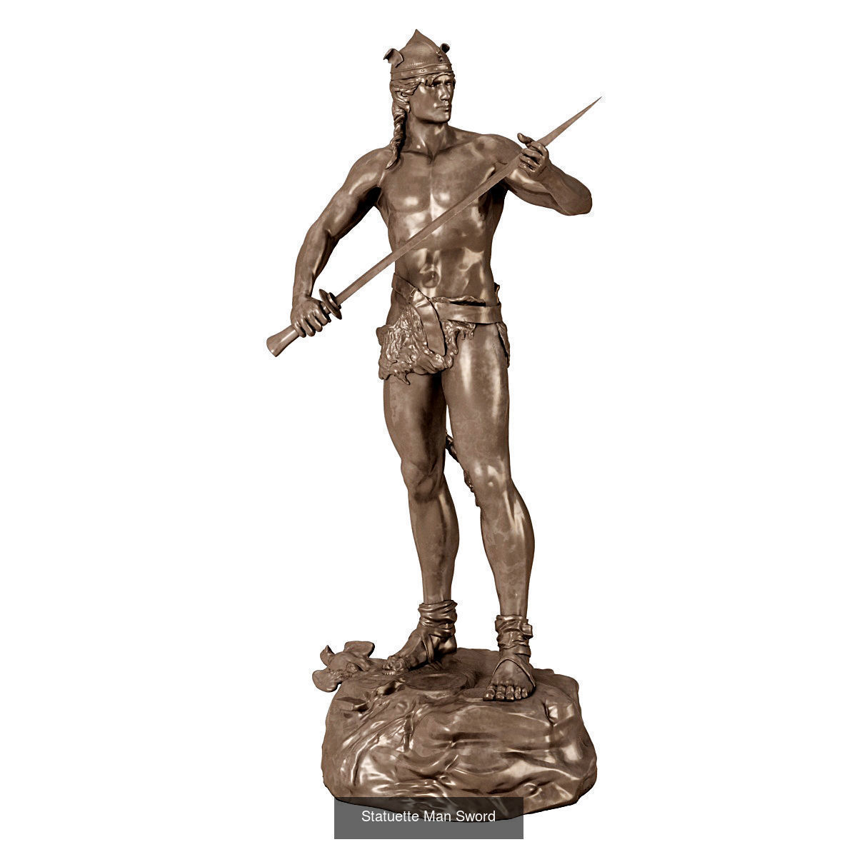 Statuette Man collection _2