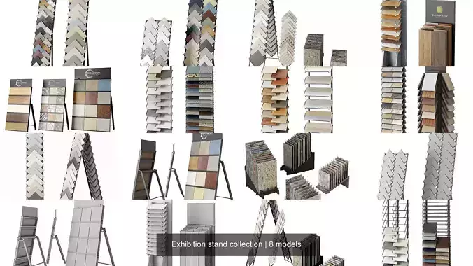Exhibition stand collection 