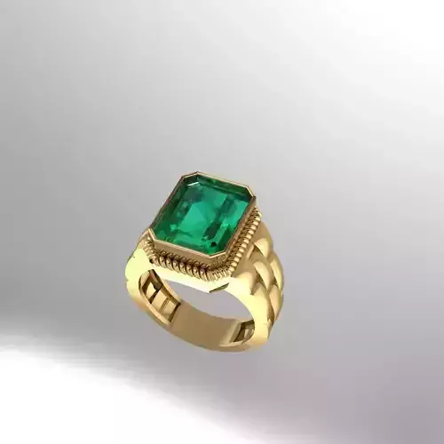 GENTS RING  3D print model