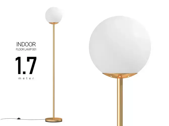 Globe Floor Lamp
