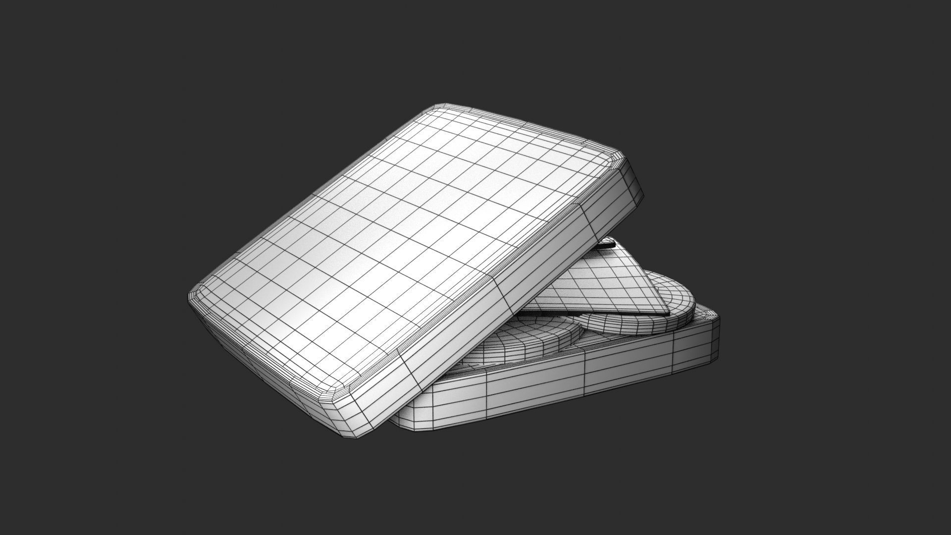 Sandwich 3D Model 3D print model_9