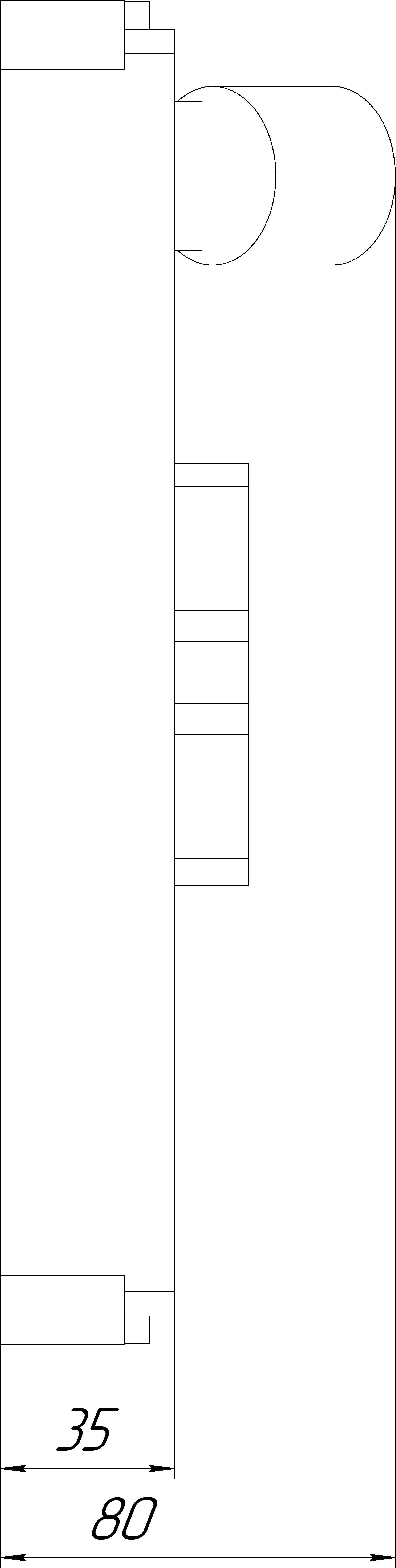 ANGLE DISK GRINDER FUME HOOD 230MM 3D print model_5