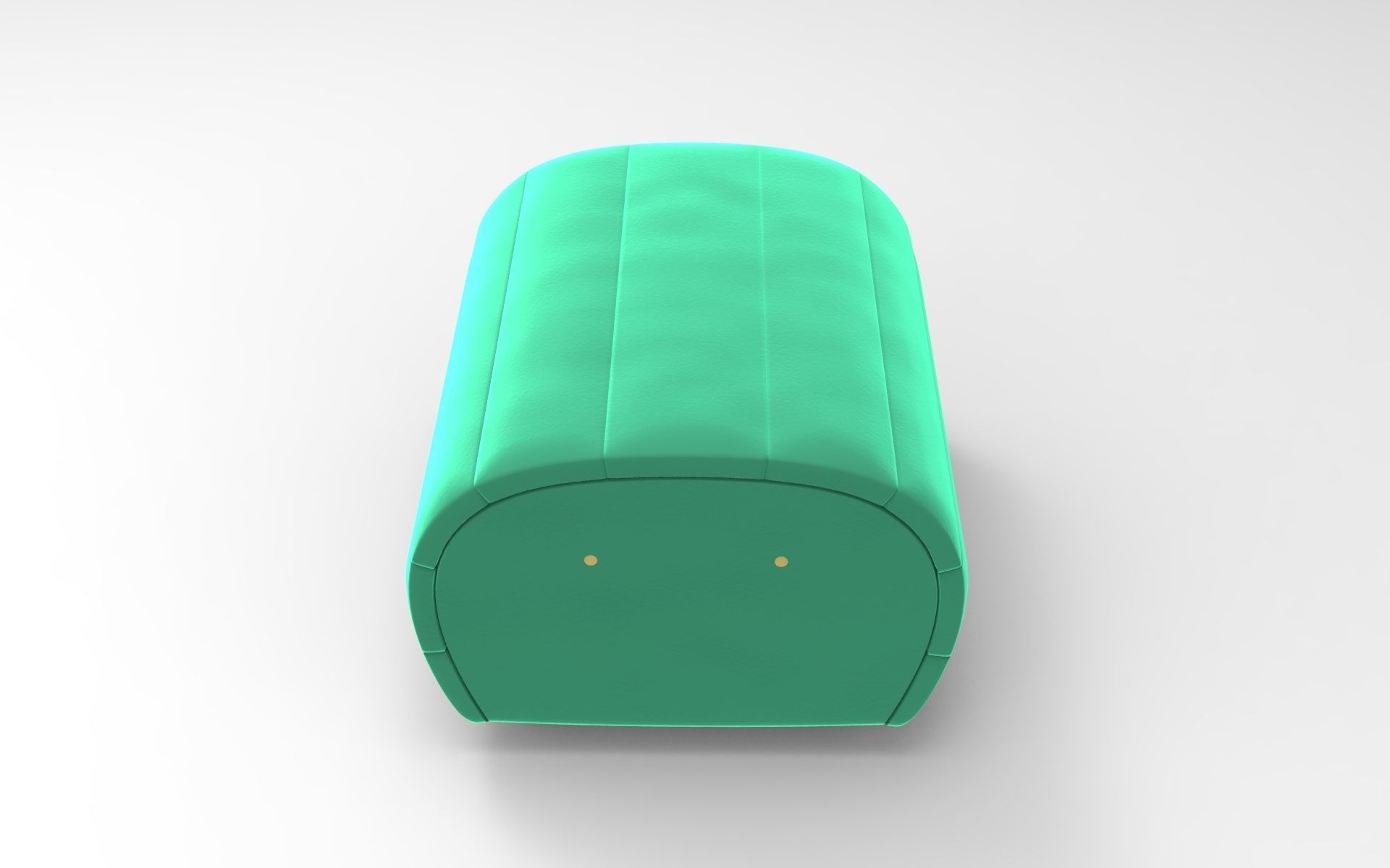 Jule Pouf Low-poly 3D model_4