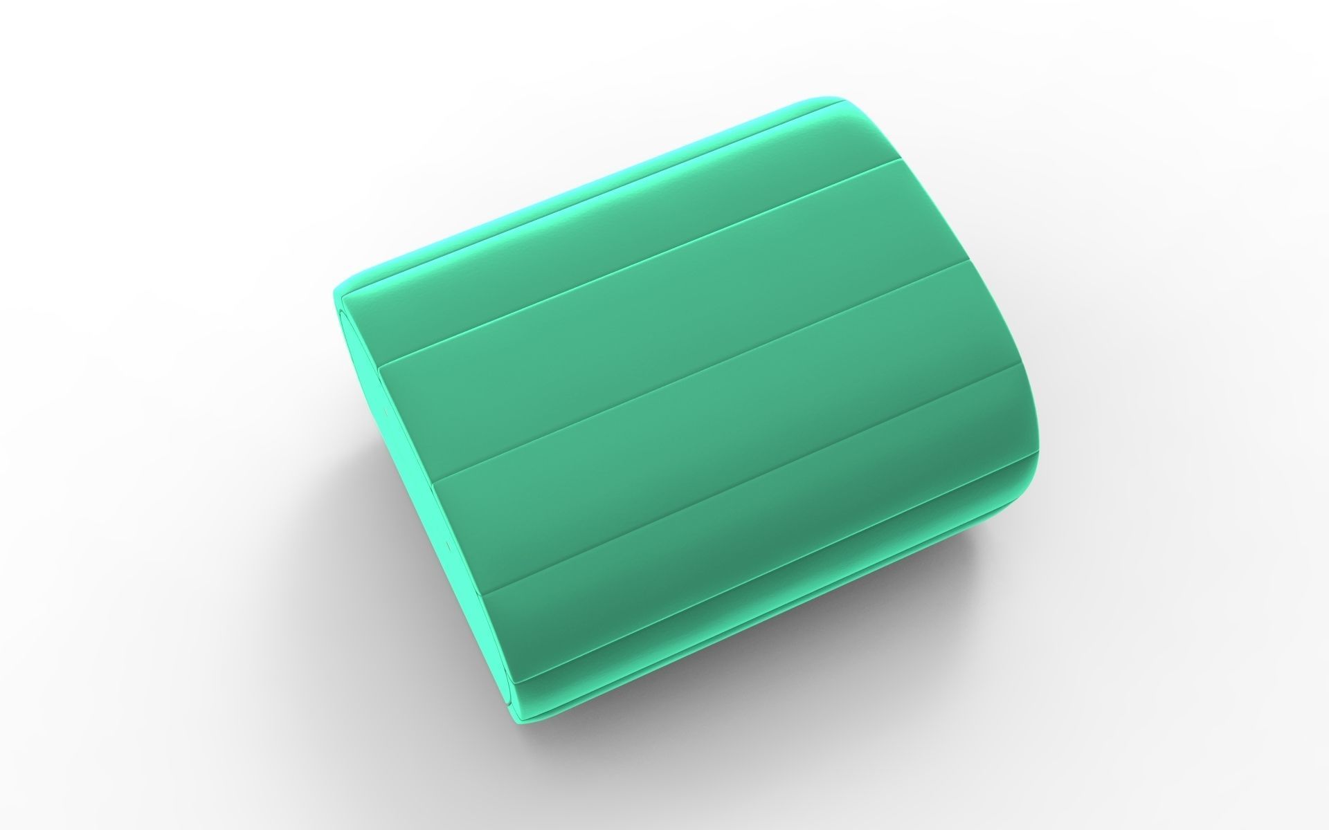 Jule Pouf Low-poly 3D model_3