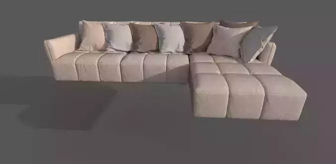 3D Sofa