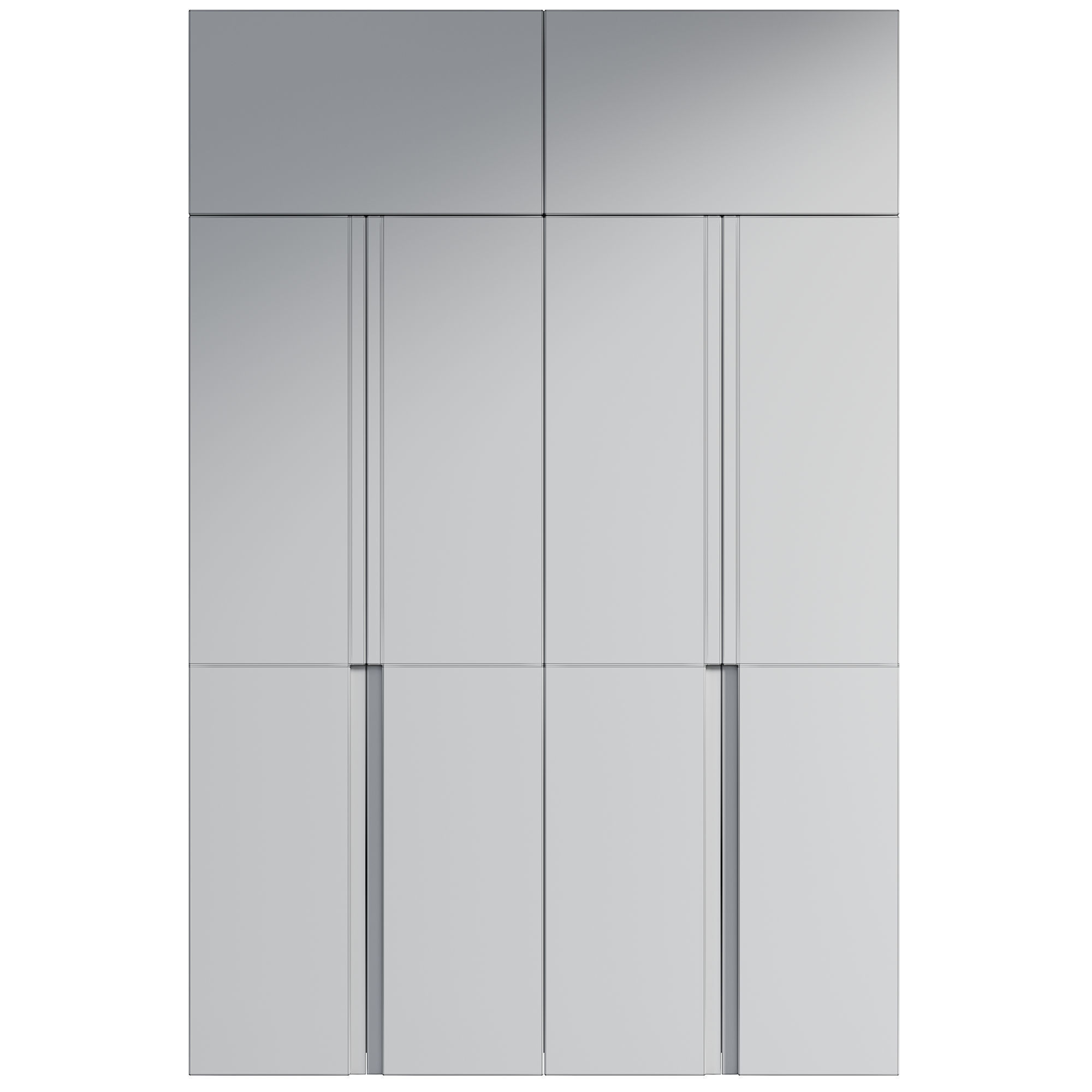 Furniture Composition 14 3D model_2