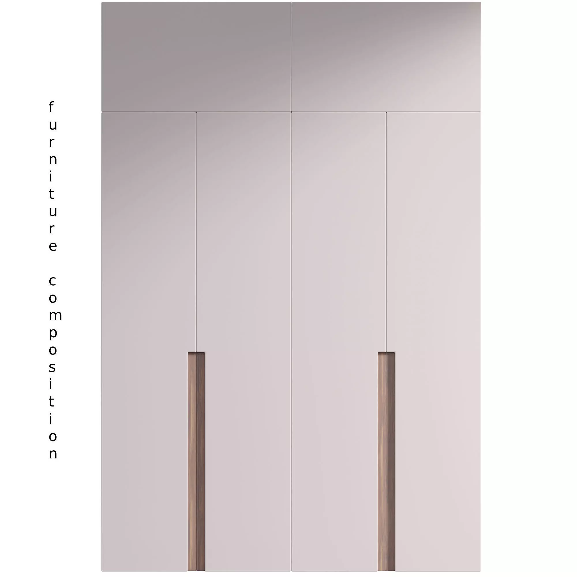 Furniture Composition 14 3D model_0