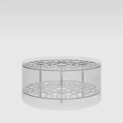 Meadow Vase Large Silver