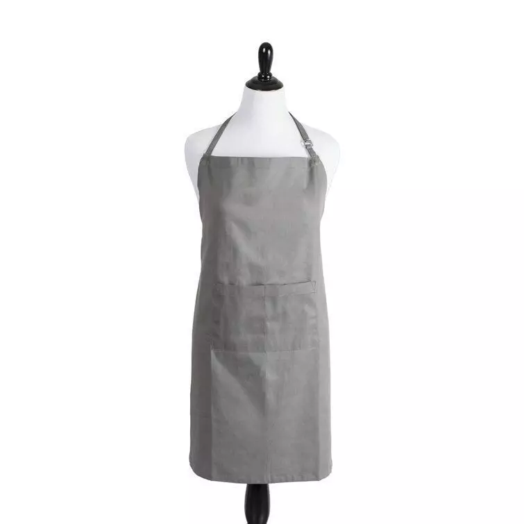 Chef Kitchen Apron - 5 Color 3D model