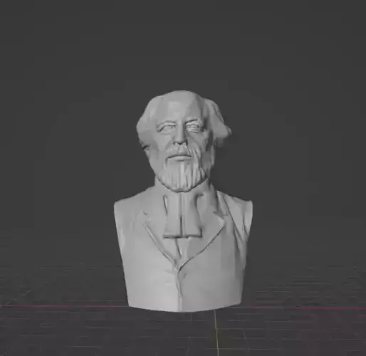 William Golding 3D print model