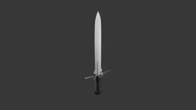 Sword 3D Model 3D print model