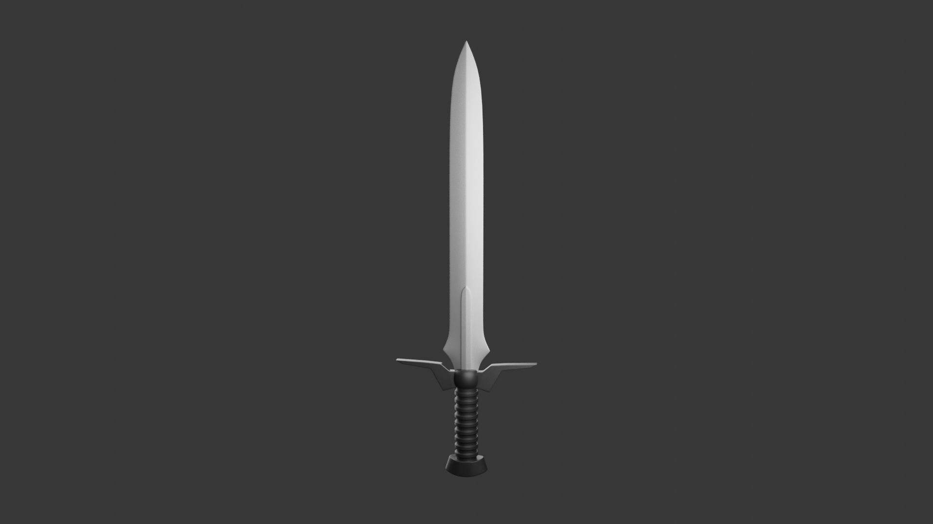 Sword 3D Model 3D print model_4