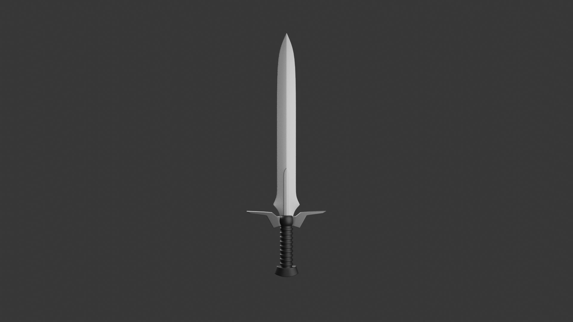 Sword 3D Model 3D print model_1