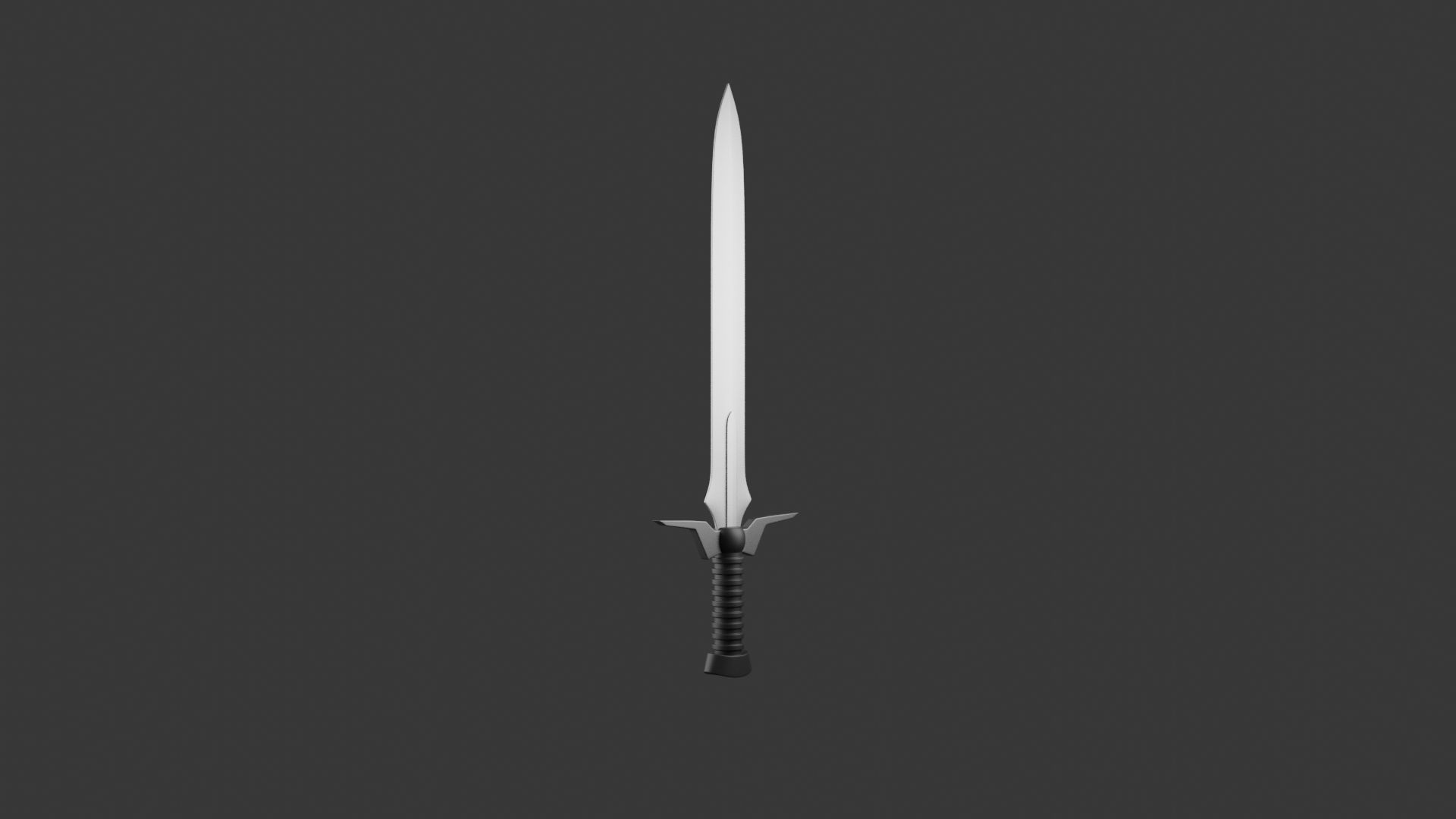 Sword 3D Model 3D print model_3