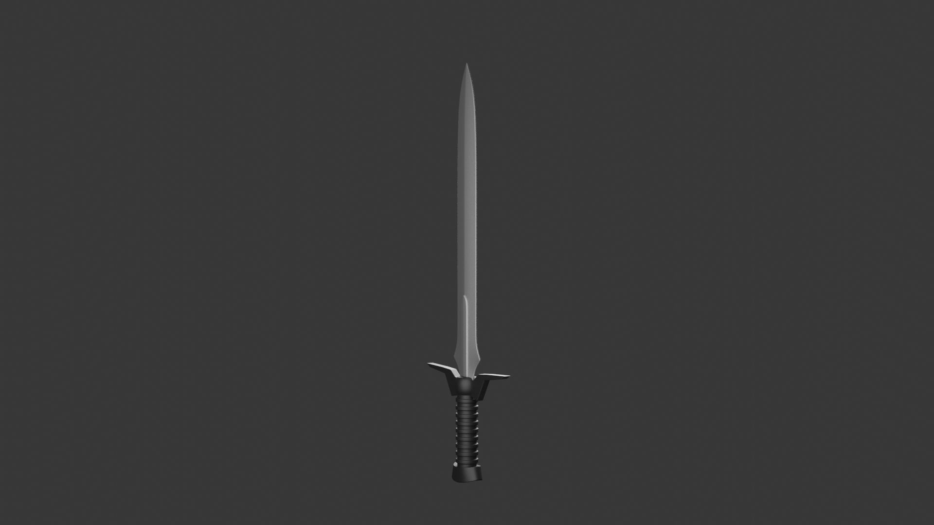 Sword 3D Model 3D print model_2