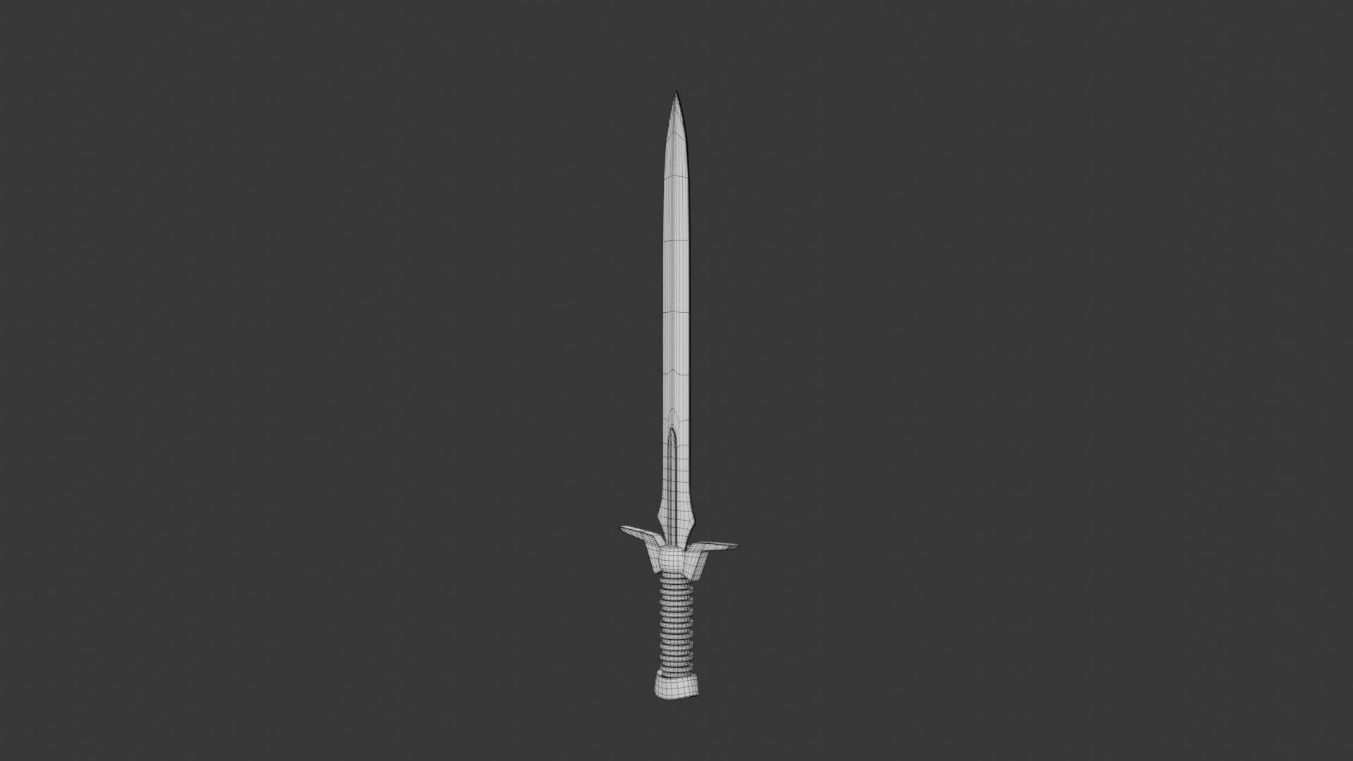 Sword 3D Model 3D print model_6