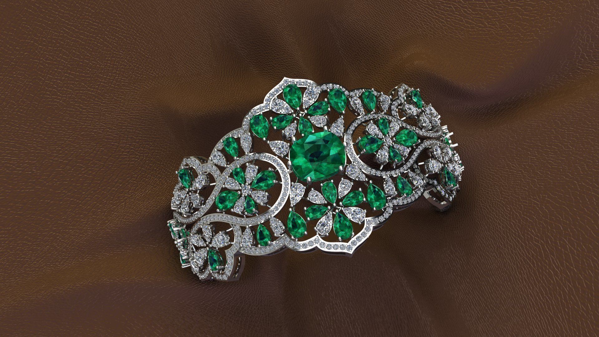 jewlery braclet 3D print model_1