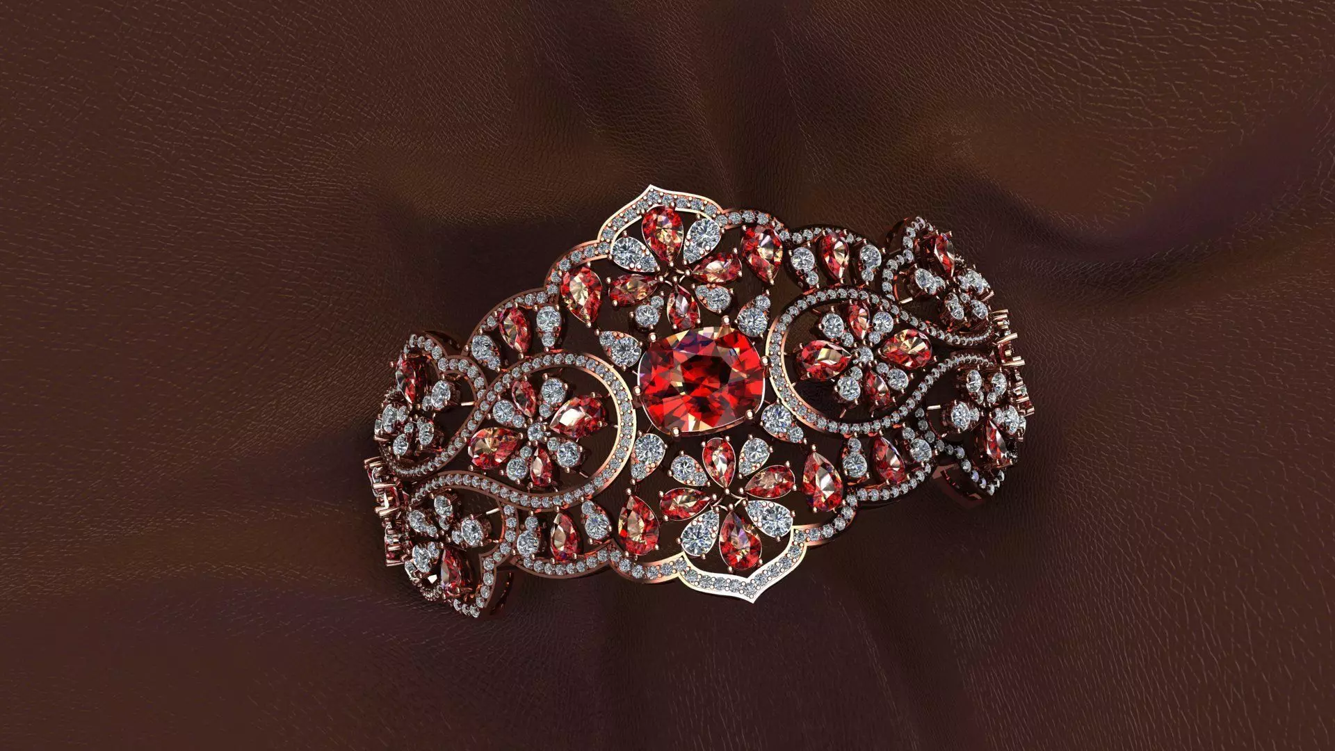 jewlery braclet 3D print model_0