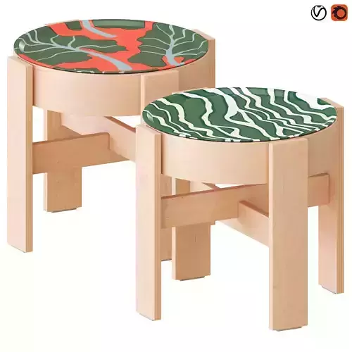 BASTUA Side Tables