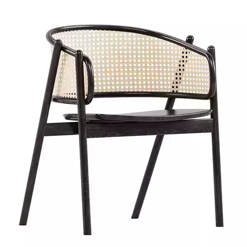 Cane Armchair