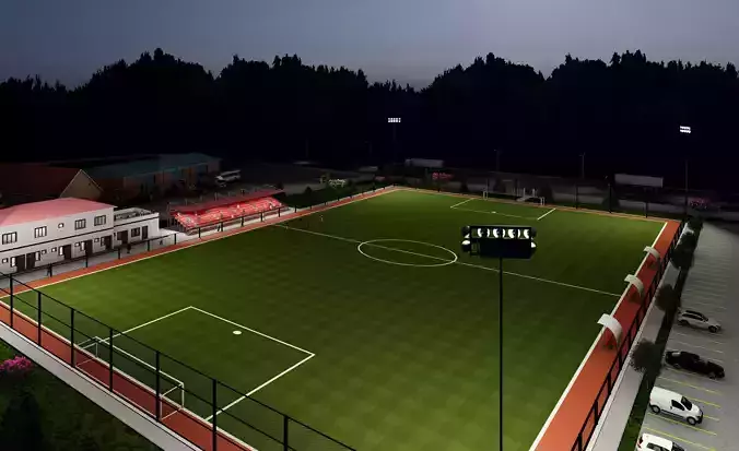 Stadium Sports facility Football training pitch 