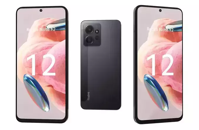 Xiaomi Redmi Note 12 4G Black