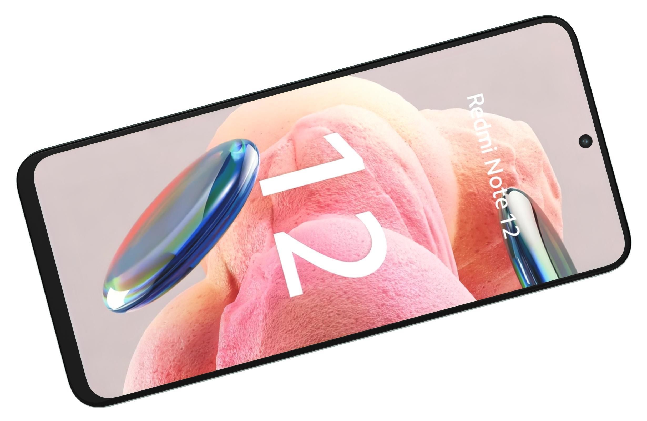 Xiaomi Redmi Note 12 4G Green 3D model_5