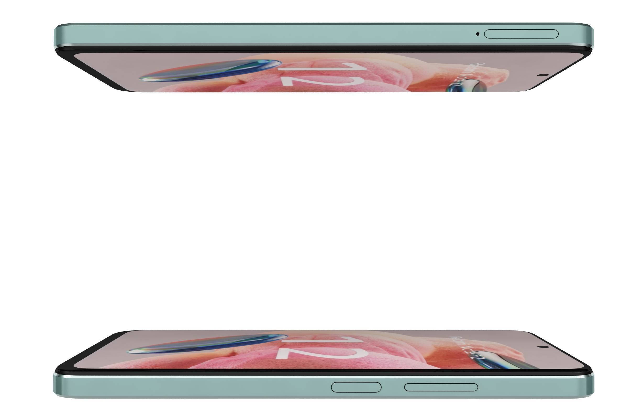 Xiaomi Redmi Note 12 4G Green 3D model_8