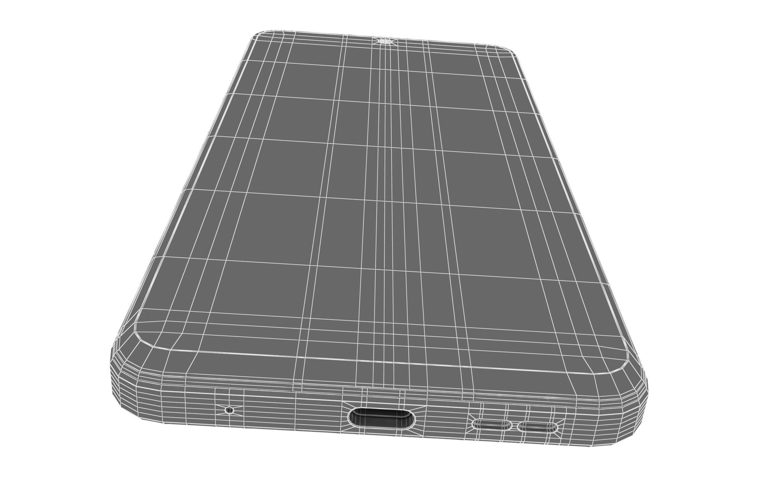 Xiaomi Redmi Note 12 4G Green 3D model_19