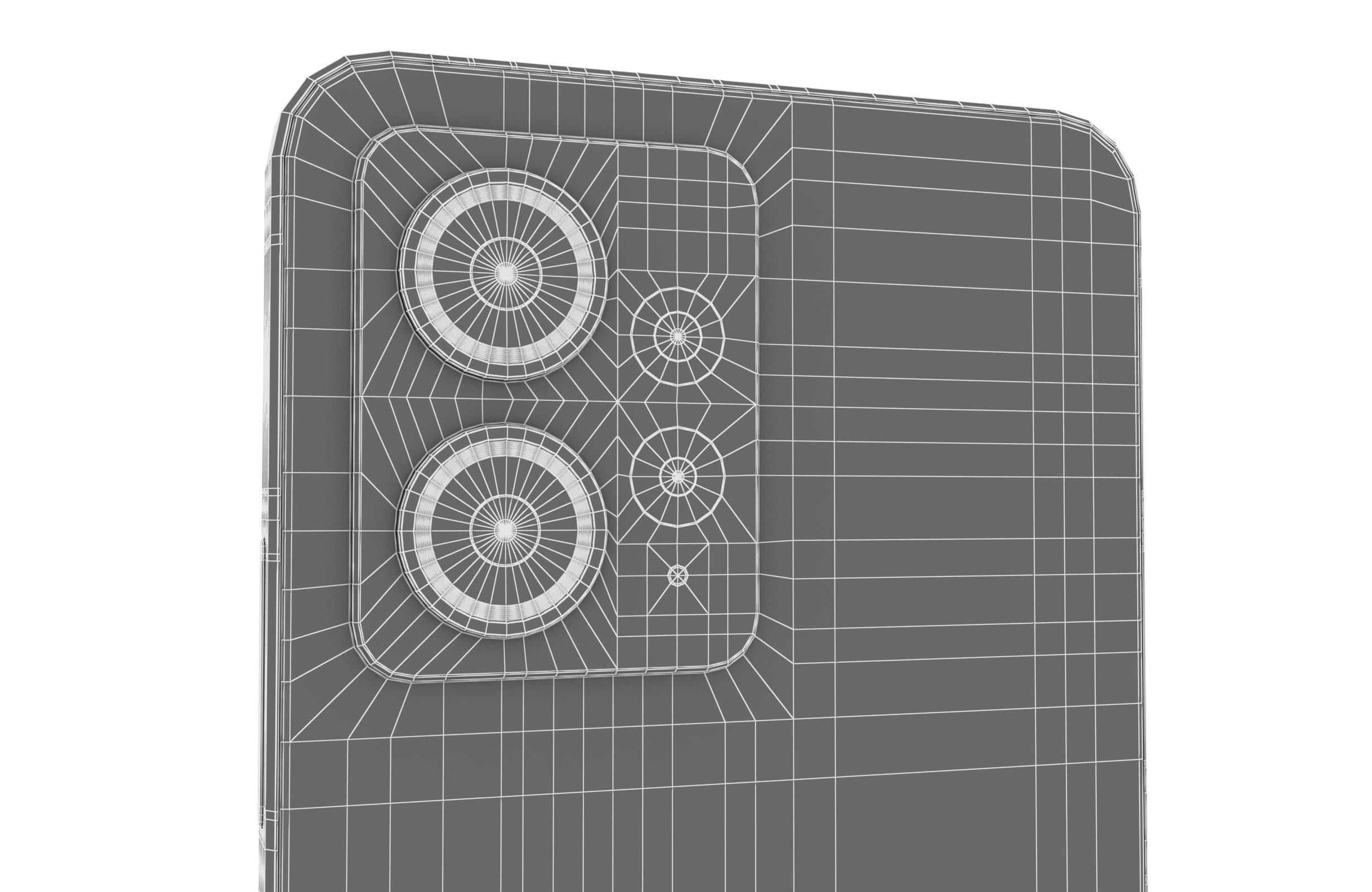 Xiaomi Redmi Note 12 4G Green 3D model_22