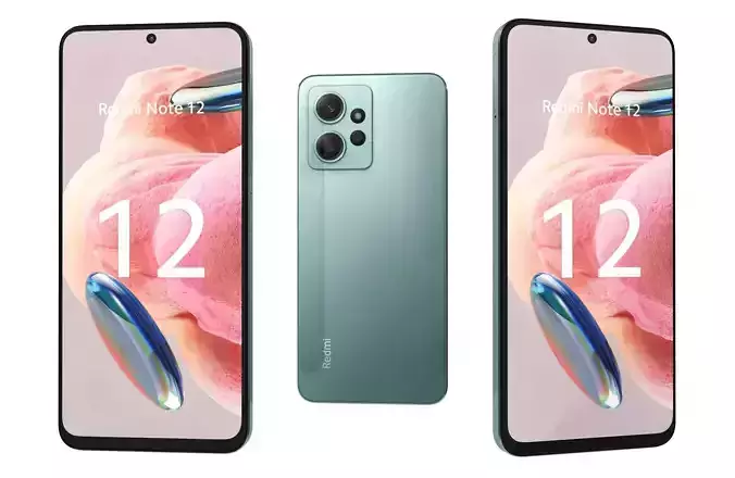 Xiaomi Redmi Note 12 4G Green