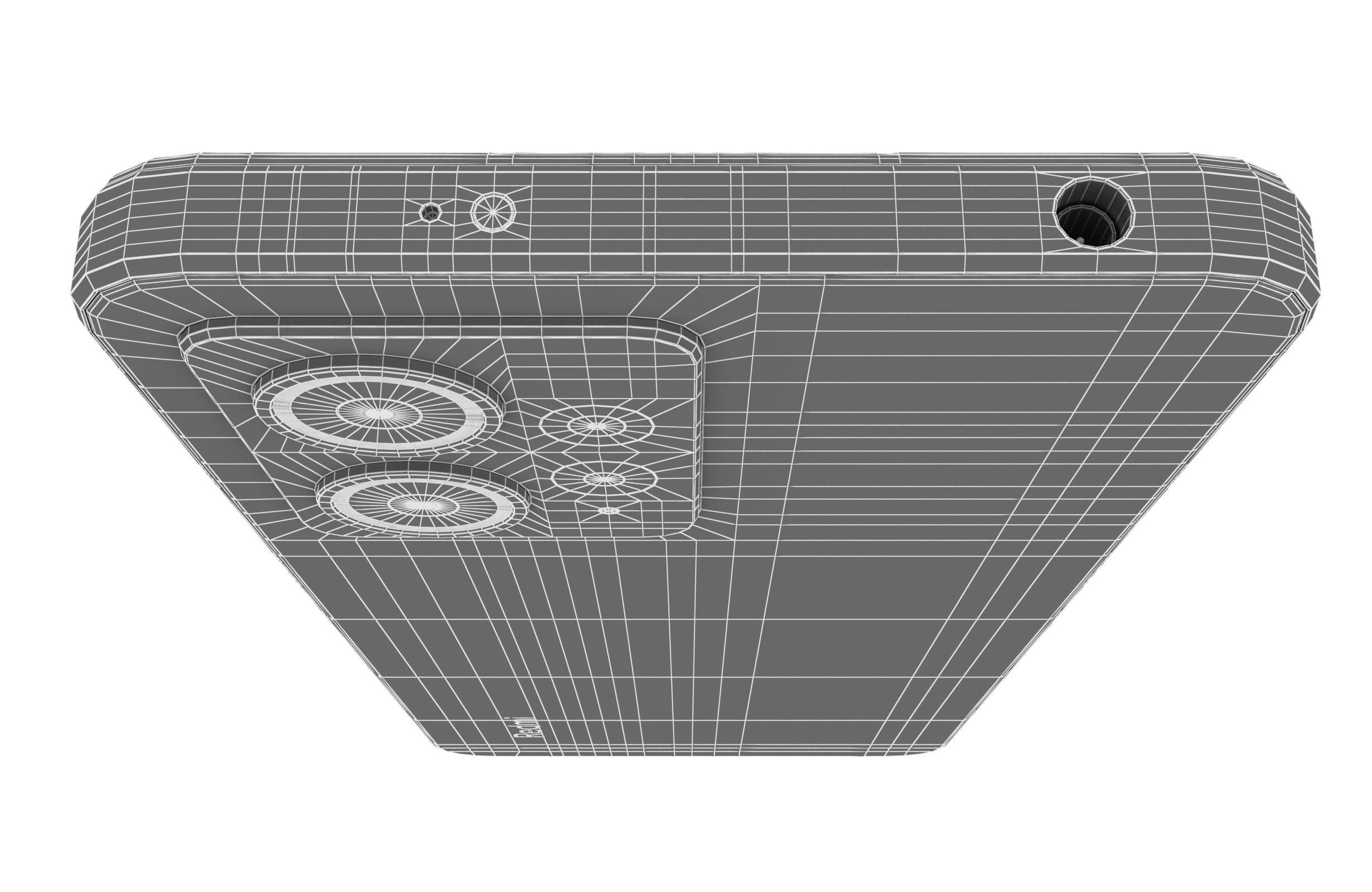 Xiaomi Redmi Note 12 4G Green 3D model_20