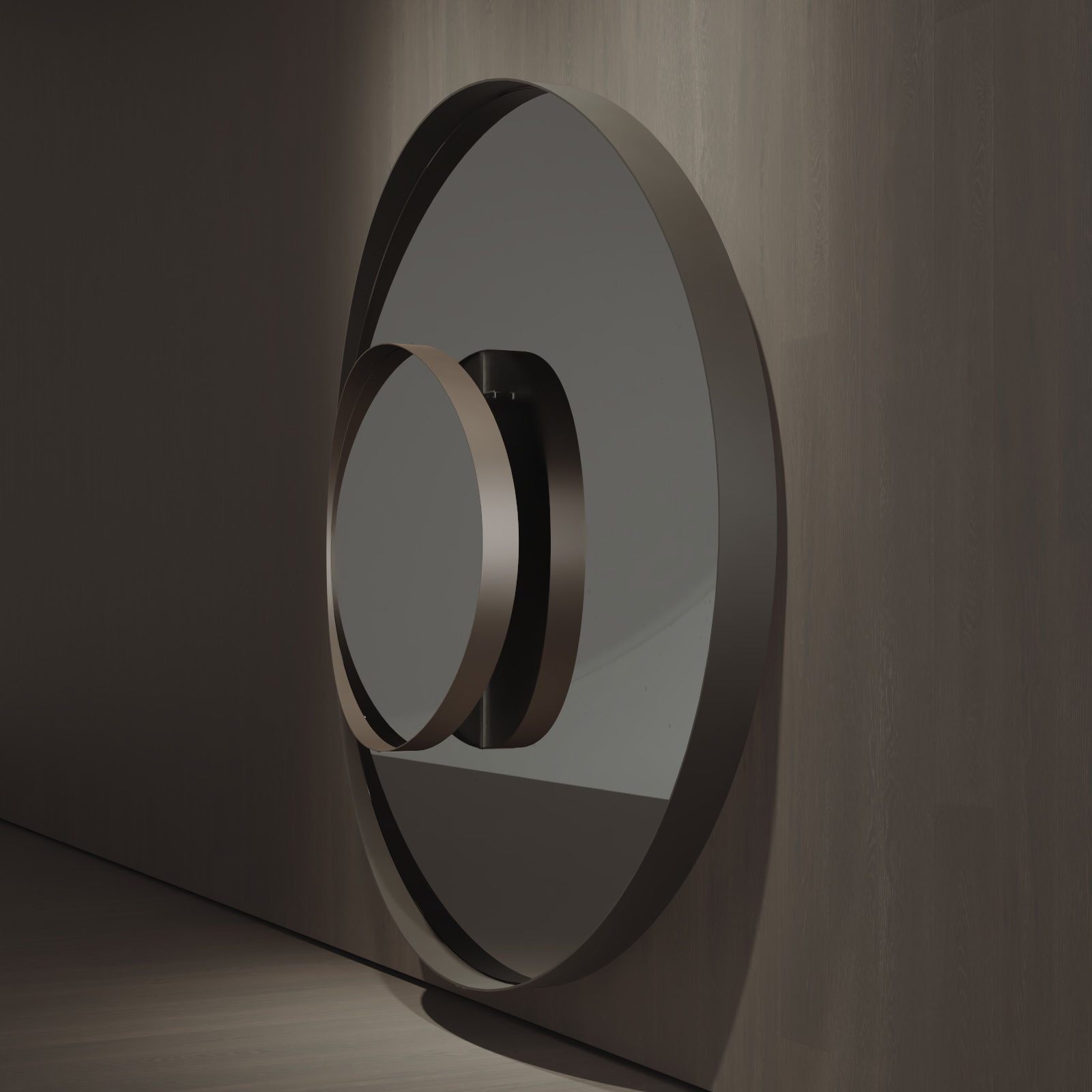 Bonaldo Adone mirrors 3D model_2