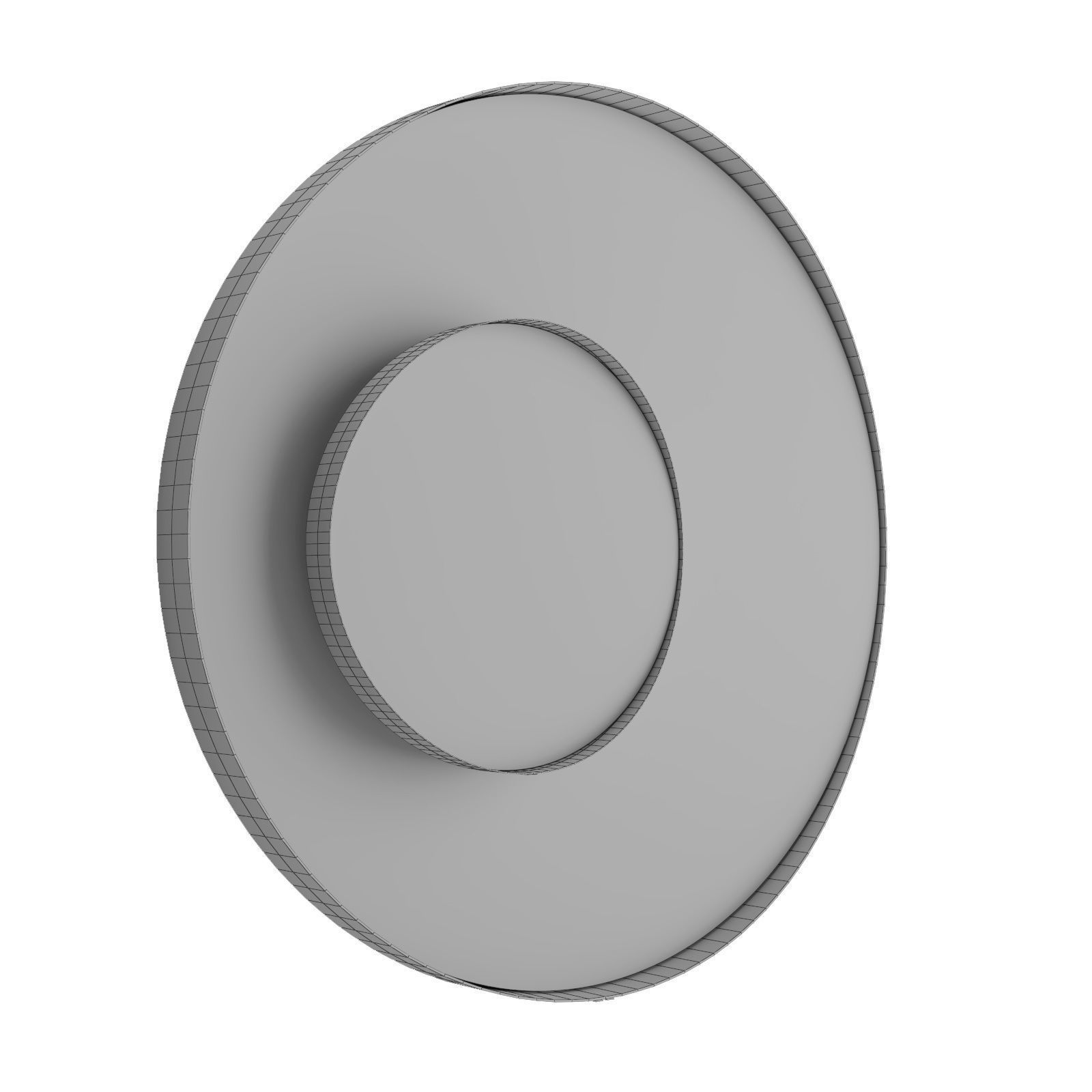 Bonaldo Adone mirrors 3D model_6