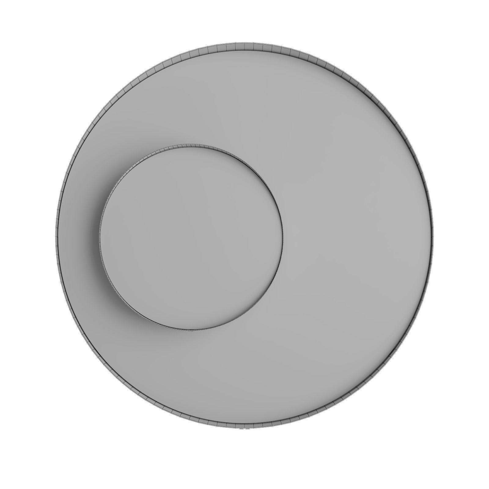 Bonaldo Adone mirrors 3D model_7