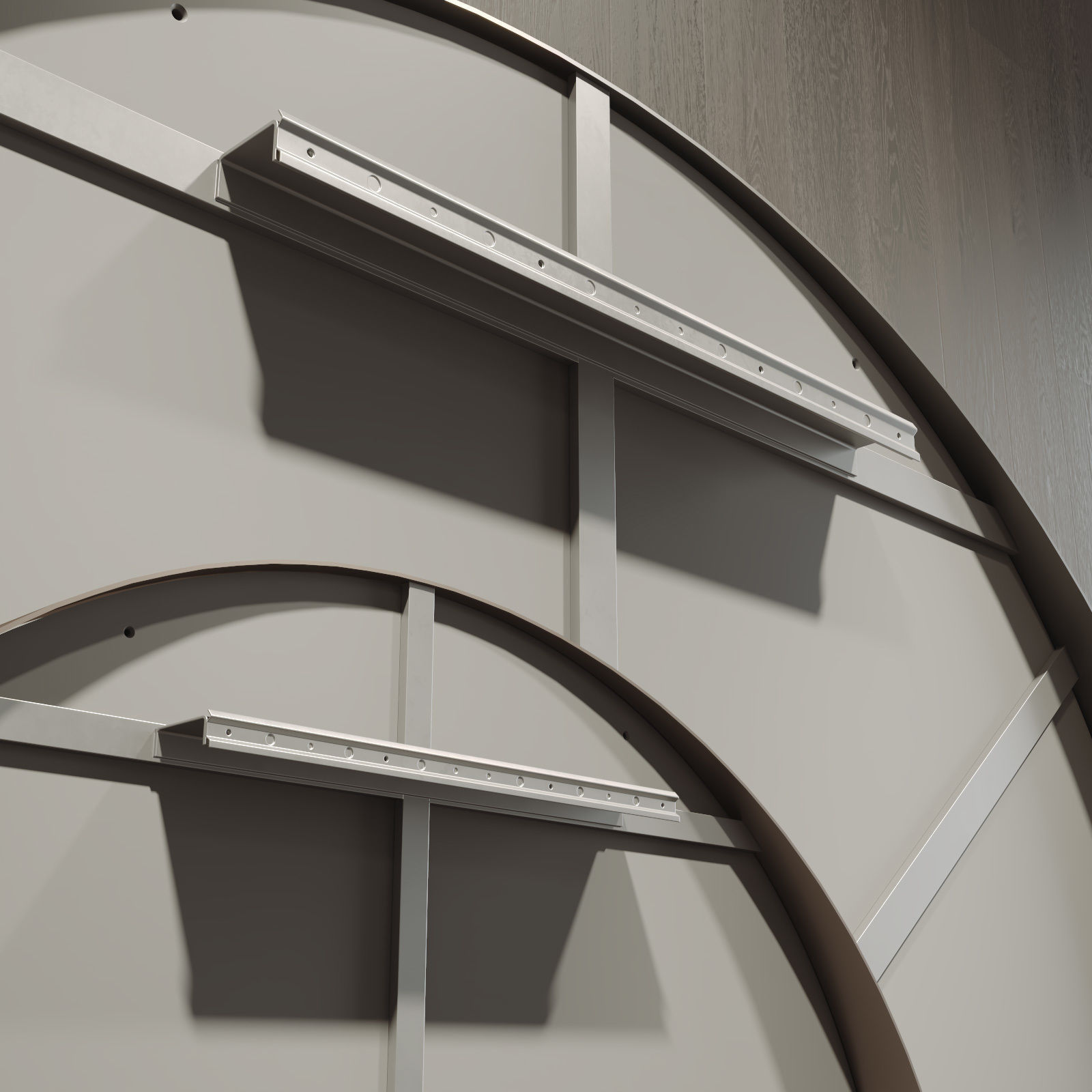 Bonaldo Adone mirrors 3D model_5