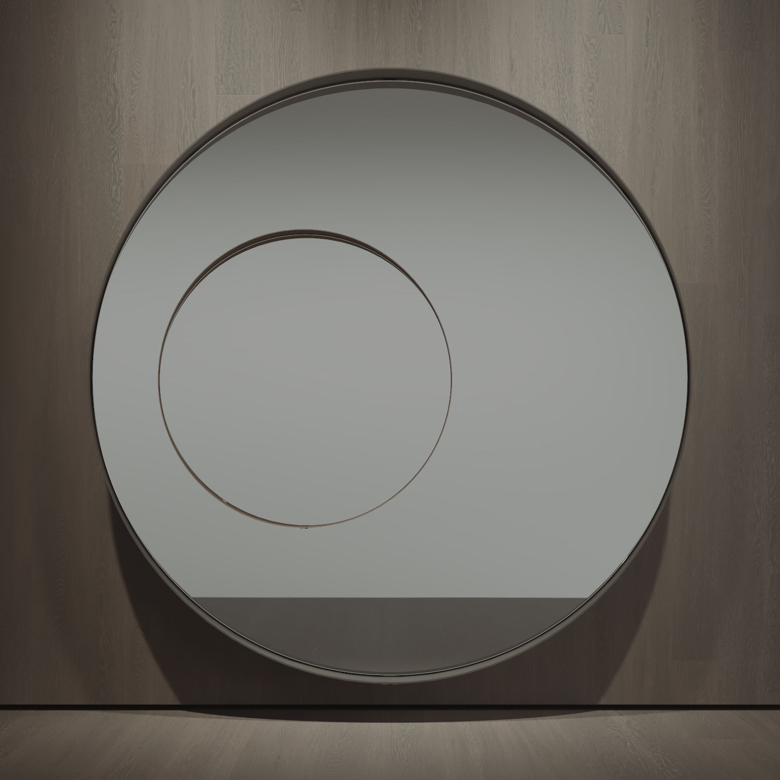 Bonaldo Adone mirrors 3D model_1