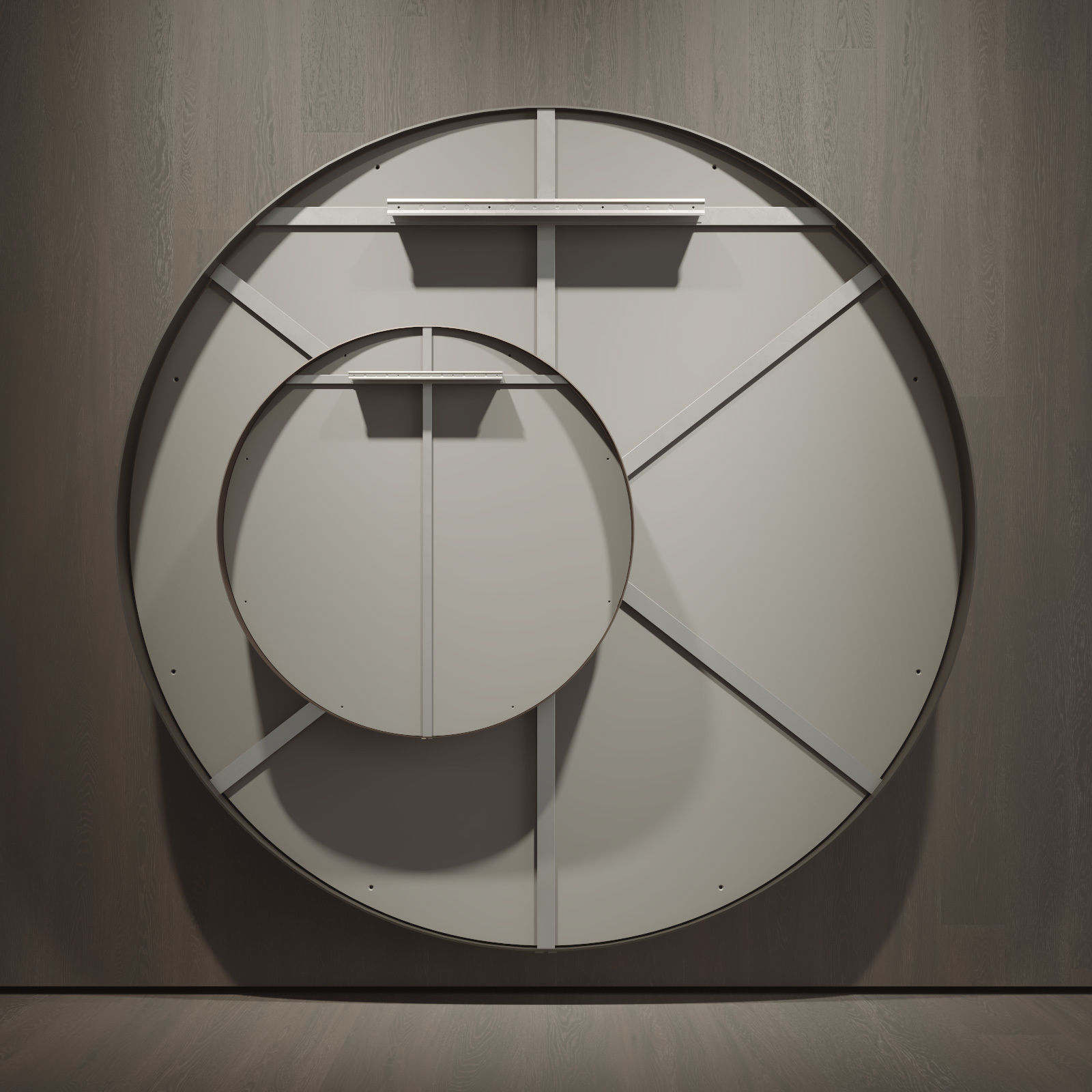 Bonaldo Adone mirrors 3D model_4