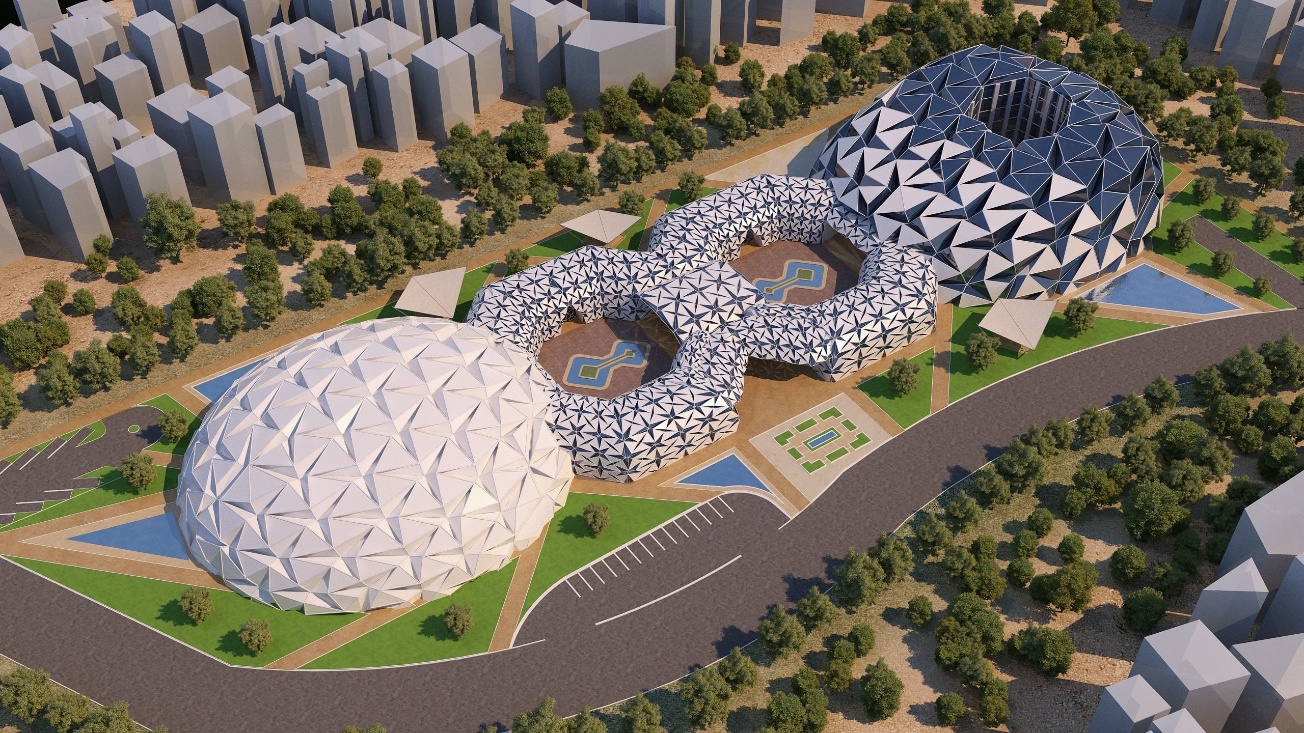 0156 - Architecture Project 3D model_2