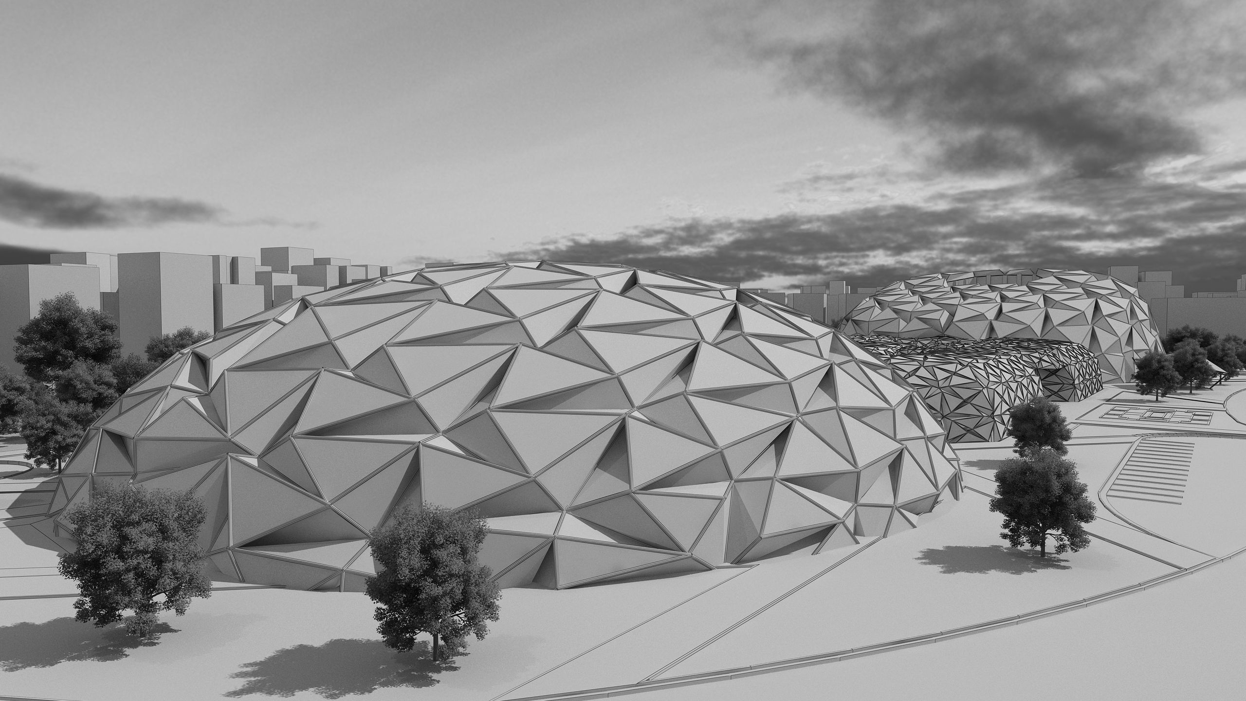 0156 - Architecture Project 3D model_15